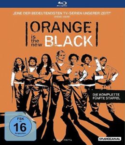 Orange is the New Black - 5. Staffel Blu-ray Cover