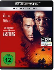 Der Anschlag 4k UHD Blu-ray Cover