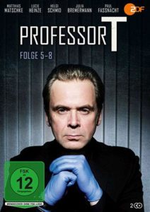 Professor T - Folge 5-8 DVD Cover