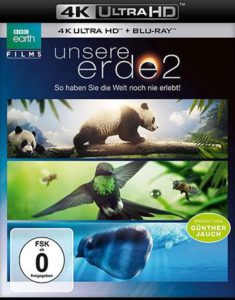 Unsere Erde 2 4k UHD Review Cover