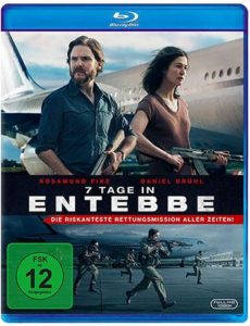 7 Tage Entebbe Cover Blu-ray