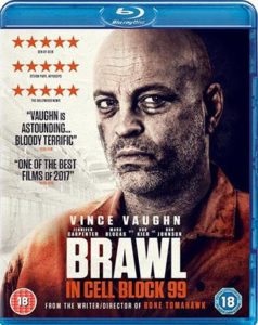 Brawl in Cell Block 99 review Blu-ray Cover