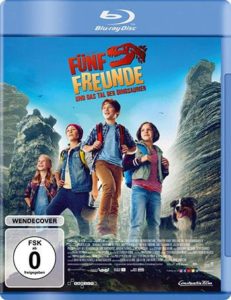 Fünf Freunde und das Tal der Dinosaurier Blu-ray Cover