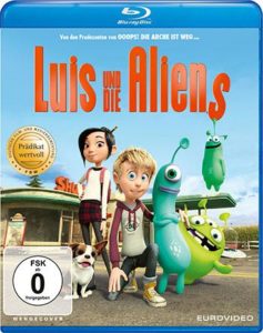 Luis und die Aliens Blu-ray