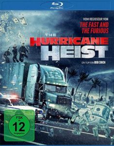 The Hurricane Heist Blu-ray Cover