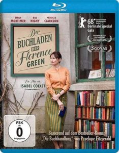 Der Buchladen von Florence Green Blu-ray Cover