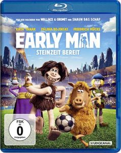 Early Man Steinzeit bereit Blu-ray Cover