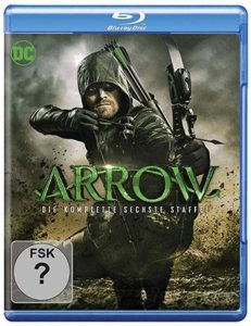 Arrow  - Staffel 6 blu-ray