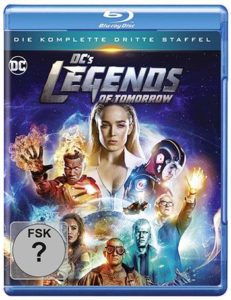 dc legends of tomorrow staffel 3 blu-ray