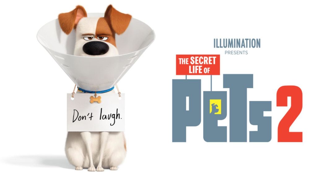 Pets 2 blu-ray