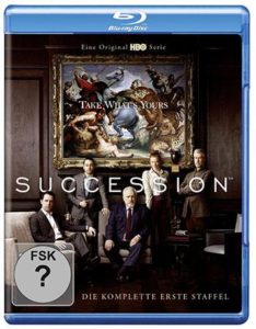 Succession  - Staffel 1 blu-ray