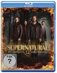 Supernatural  - Staffel 12 blu-ray