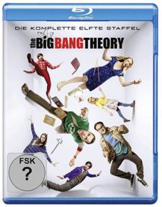 The Big Bang Theory  - Staffel 11 blu-ray