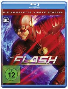 The Flash - Staffel 4 blu-ray