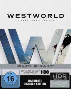 Westworld: Das Tor  - Staffel 2 Steelbook Blu-ray