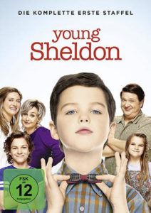 young sheldon staffel 1 DVD