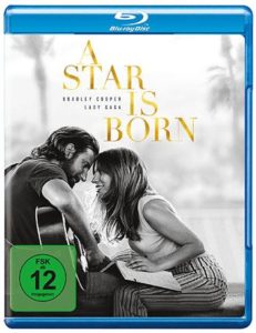 A Star is born Blu-ray Cover