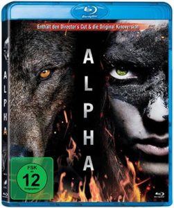 Alpha Blu-ray Cover