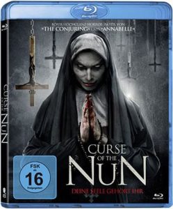 Curse of the Nun - Deine Seele gehört ihr Blu-ray Cover