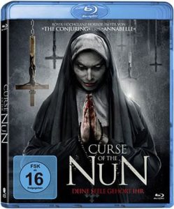 Curse of the Nun - Deine Seele gehört ihr Blu-ray Cover