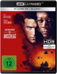 Der Anschlag 4K UHD Review Cover