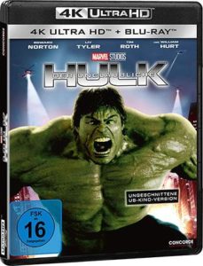 Der unglaubliche Hulk 4K UHD review Cover