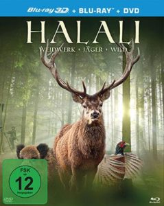 Halali Blu-ray Cover