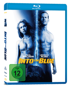 Into the Blue Blu-ray Review Cover