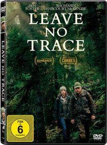Leave no Trace DVD Cover