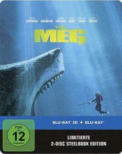 Meg Limited Steelbook Edition Blu-ray