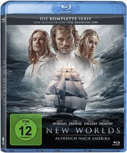 New Worlds - Aufbruch nach Amerika Blu-ray Cover