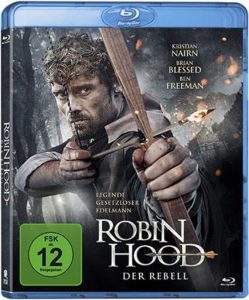 Robin Hood - Der Rebell Blu-ray Cover