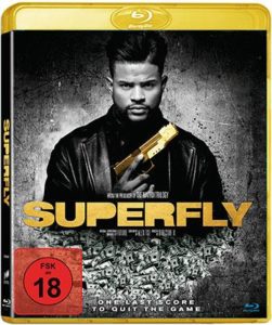 Superfly Blu-ray Cover