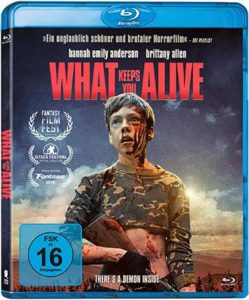 What keeps you alive Blu-ray Cover