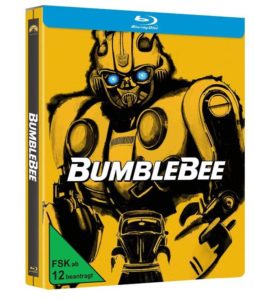 Bumblebee Steelbook
