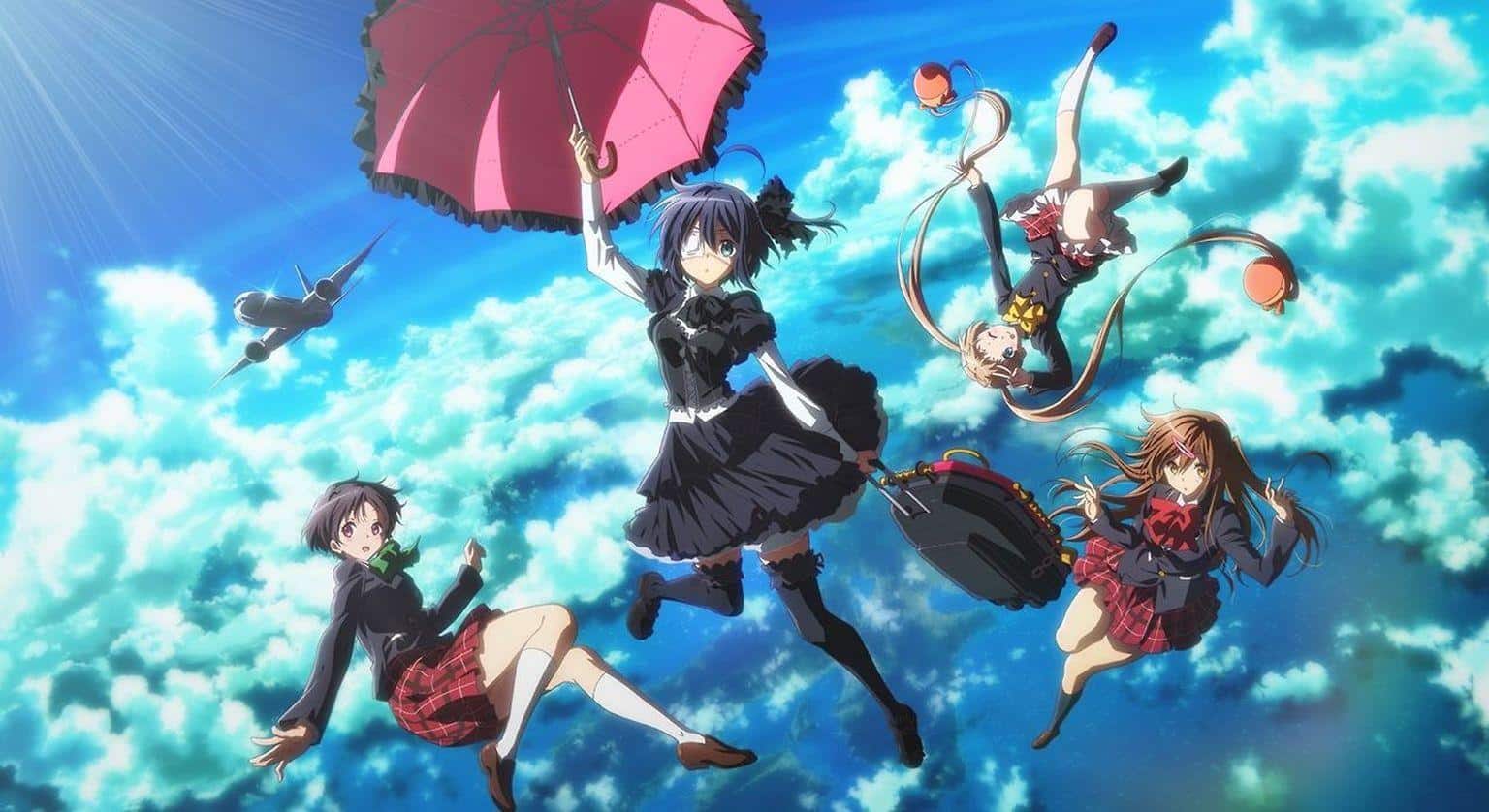 Love, Chunibyo & Other Delusions! Take on Me Anime 2019