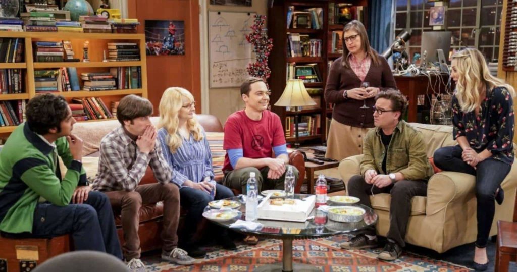 The Big Bang Theory 12. Staffel