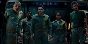 The Cloverfield Paradox DVD 2019