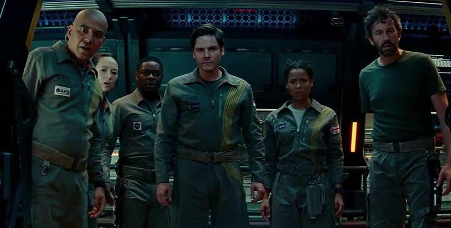 The Cloverfield Paradox DVD 2019