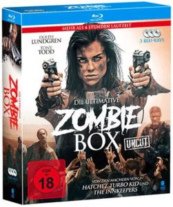 Die ultimative Zombie-Box Blu-ray Cover