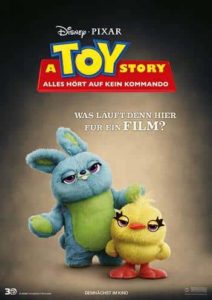 A Toy Story Alles hört auf kein Komando