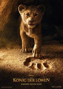König der Löwen Poster