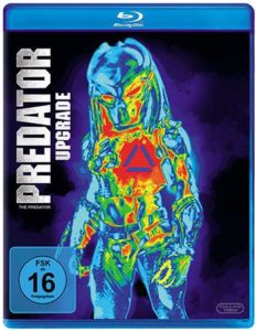 Predator Upgrade Blu-ray Review Cover