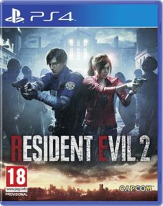 Resident Evil 2 PS4 Review Cover