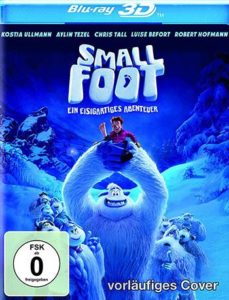 Smallfoot: Ein eisigartiges Abenteuer Blu-ray Cover