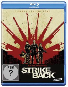 Strike Back Staffel 5 Blu-ray Cover