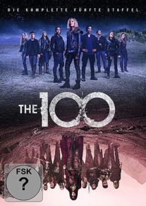 The 100 Staffel 5 DVD Cover