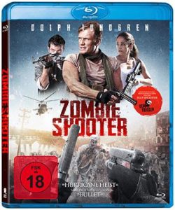 zombie shooter Blu-ray Cover