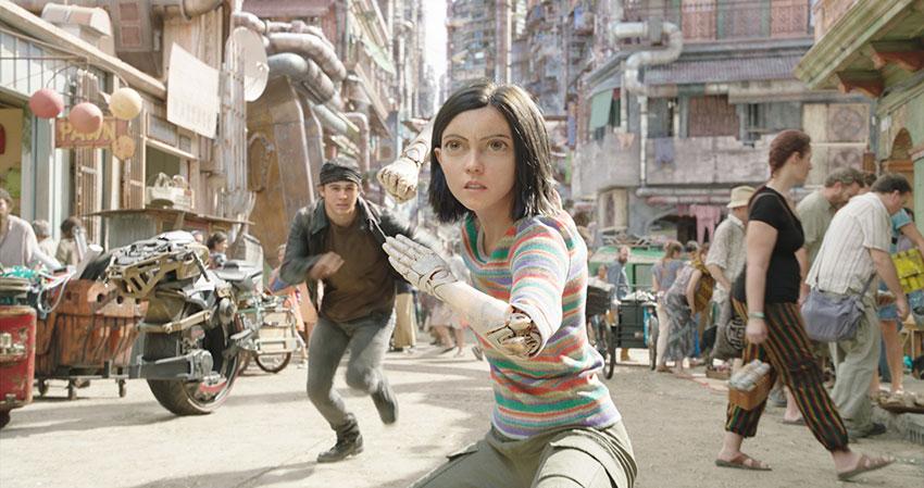 Alita Battle Angel Kino Review Szenenbild