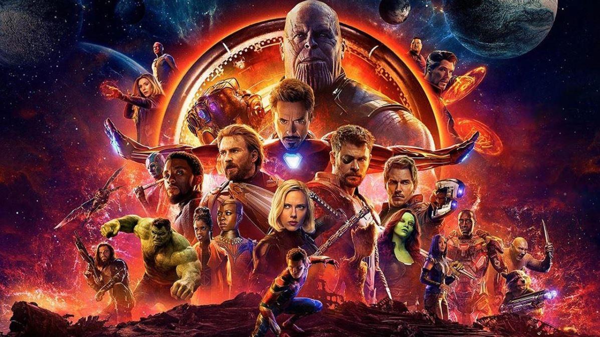 Avengers 4 Endgame Kinofilm 2019 Avengers Box Blu-ray DVD shop kaufen Artikelbild